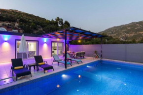 Villa with Private Pool and Stunning View in Kas